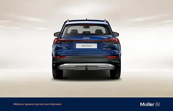 Audi Q4 E-Tron 2023 photo 4