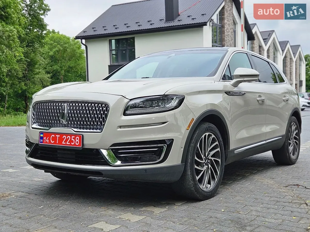 Lincoln Nautilus 2019 photo 3