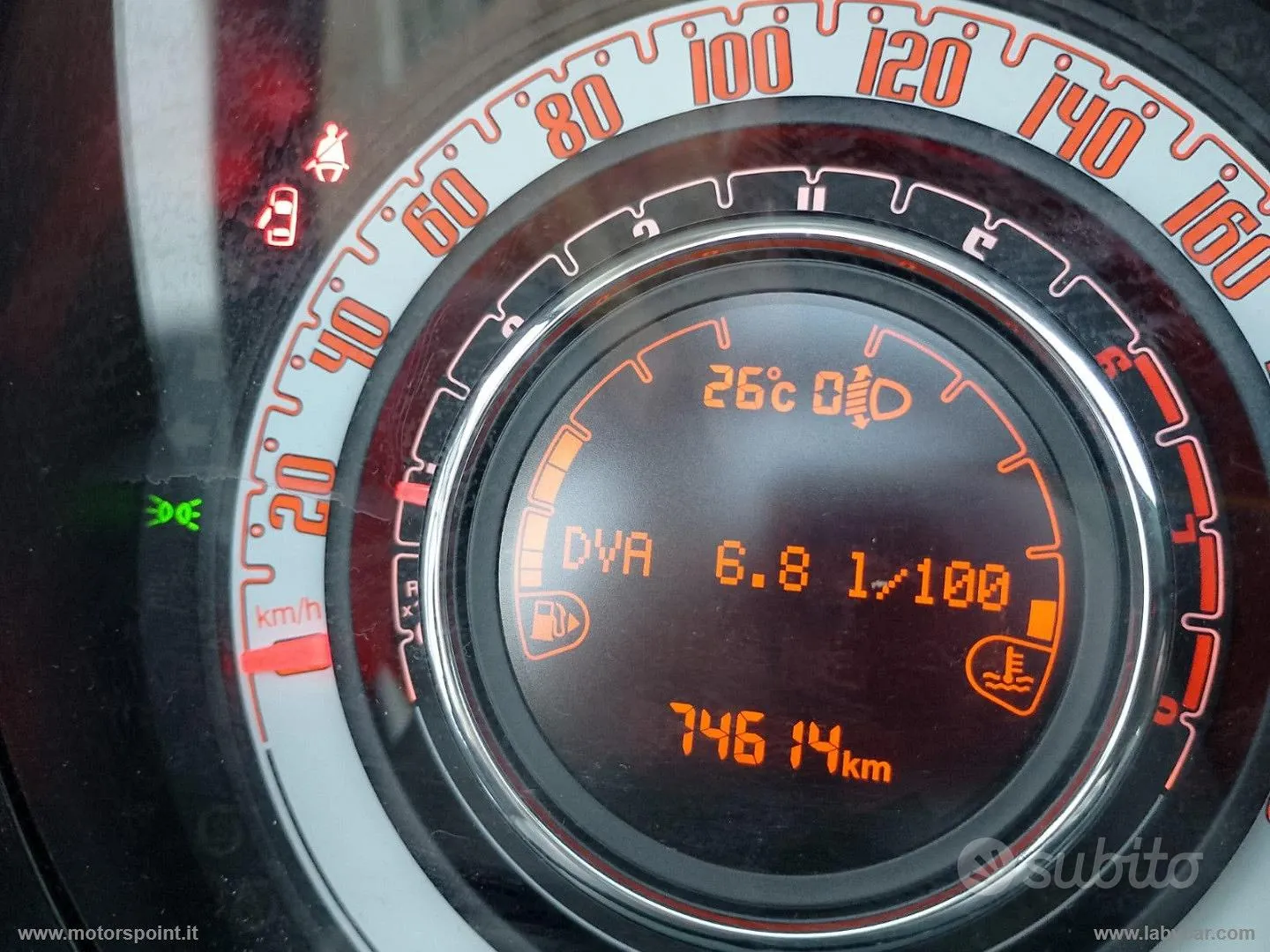 Fiat 500 2017 photo 5