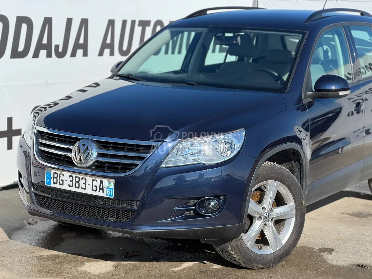 Volkswagen Tiguan 2010 photo 2