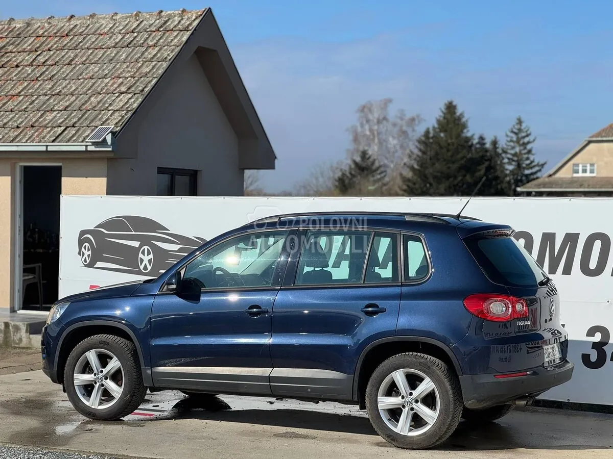 Volkswagen Tiguan 2010 photo 5