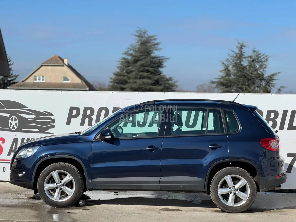 Volkswagen Tiguan 2010 photo 4