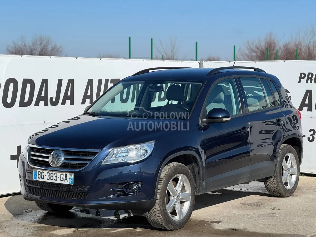 Volkswagen Tiguan 2010 photo 3