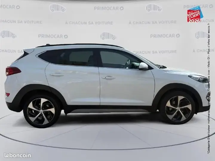 Hyundai Tucson 2018 photo 4