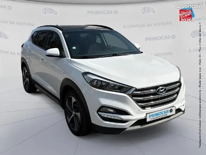 Hyundai Tucson 2018 photo 3