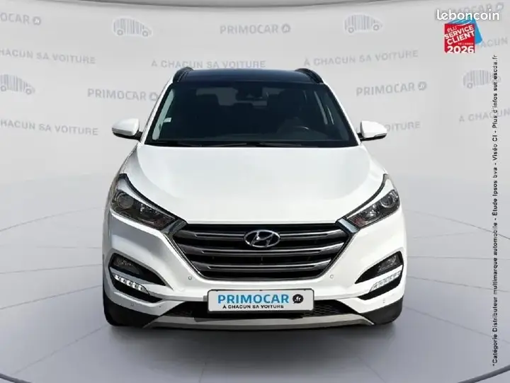 Hyundai Tucson 2018 photo 2