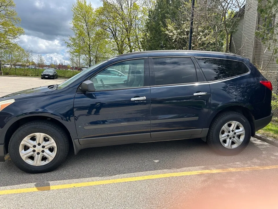 Chevrolet Traverse 2010 photo 5