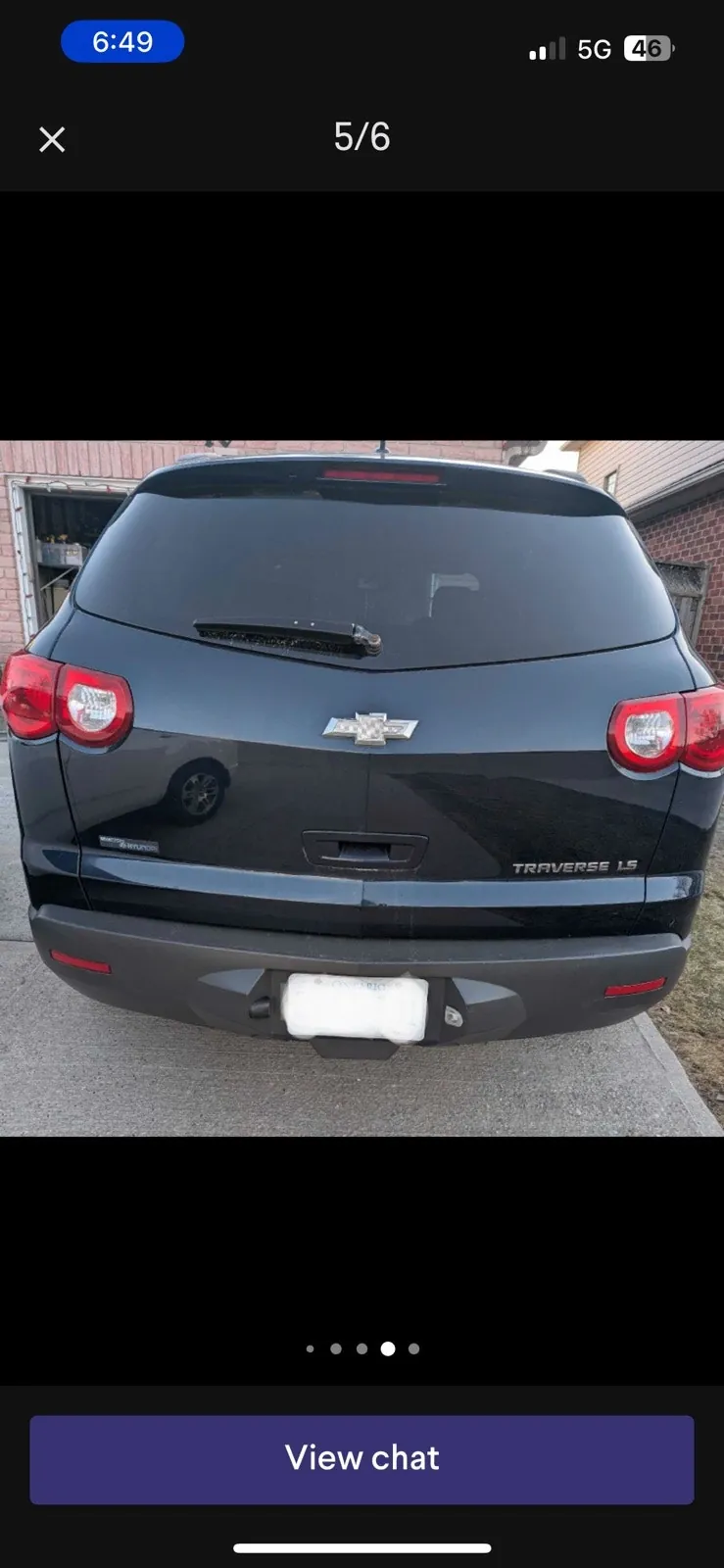 Chevrolet Traverse 2010 photo 2