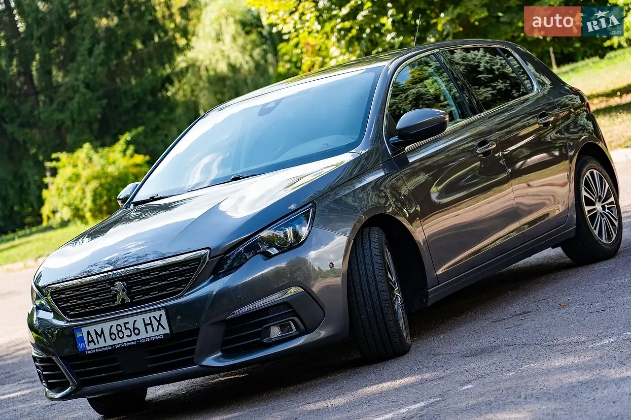 Peugeot 308 2021 photo 3
