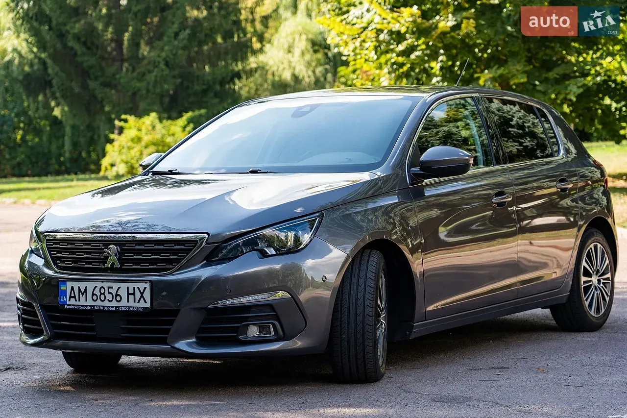 Peugeot 308 2021 photo 2