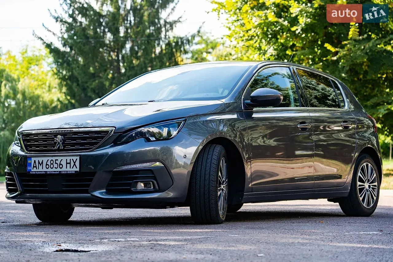 Peugeot 308 2021 photo 4