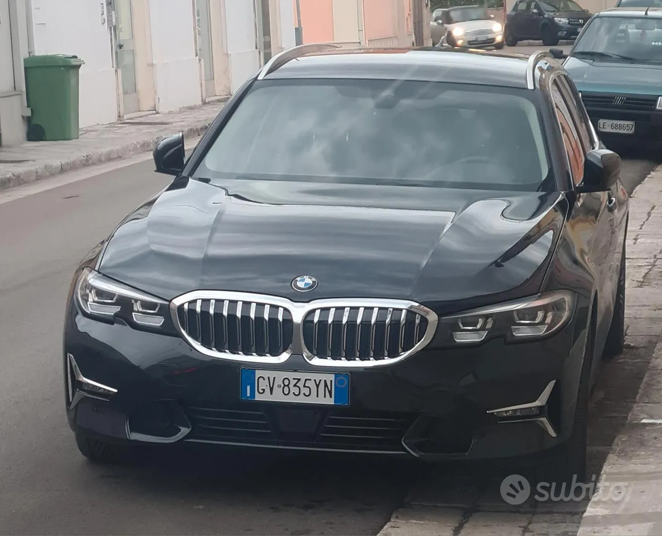 BMW 318D 2020 photo 2