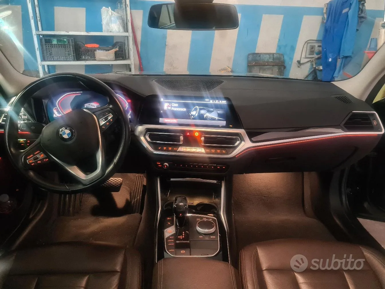 BMW 318D 2020 photo 5