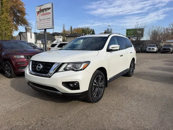 Nissan Pathfinder 2017 photo 3