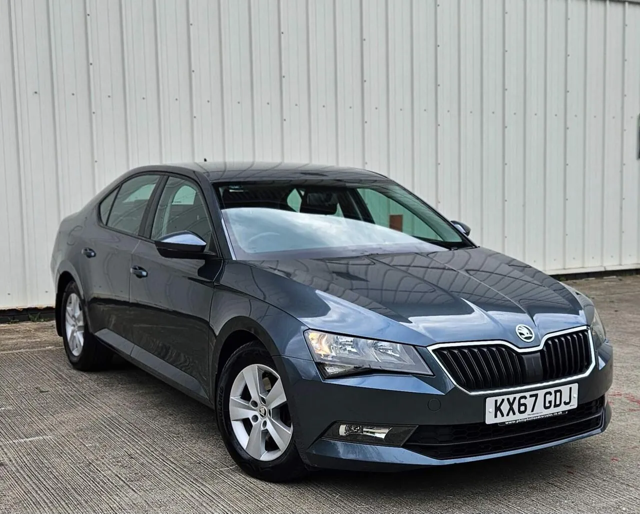 Skoda Superb