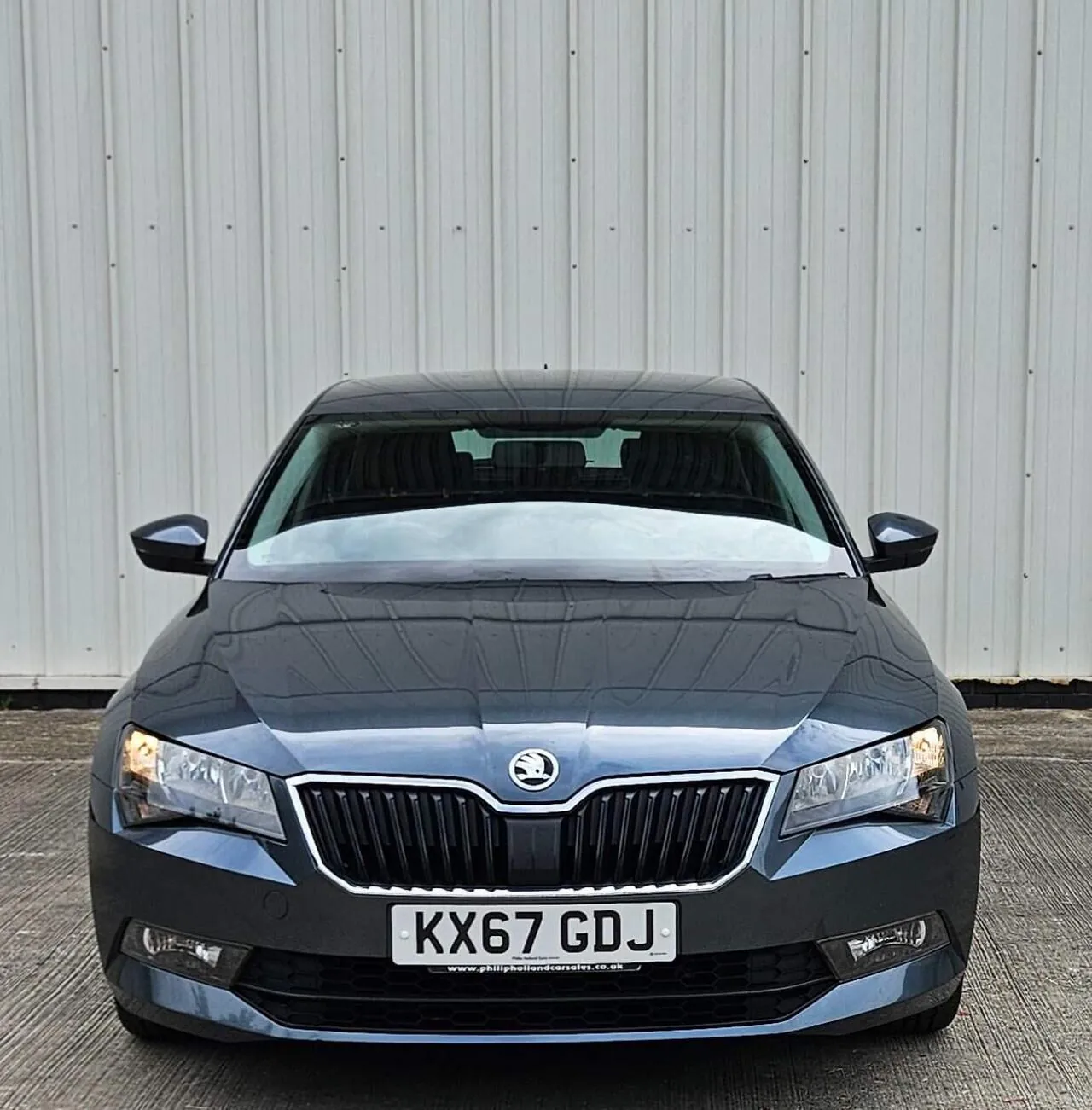 Skoda Superb 2017 photo 3