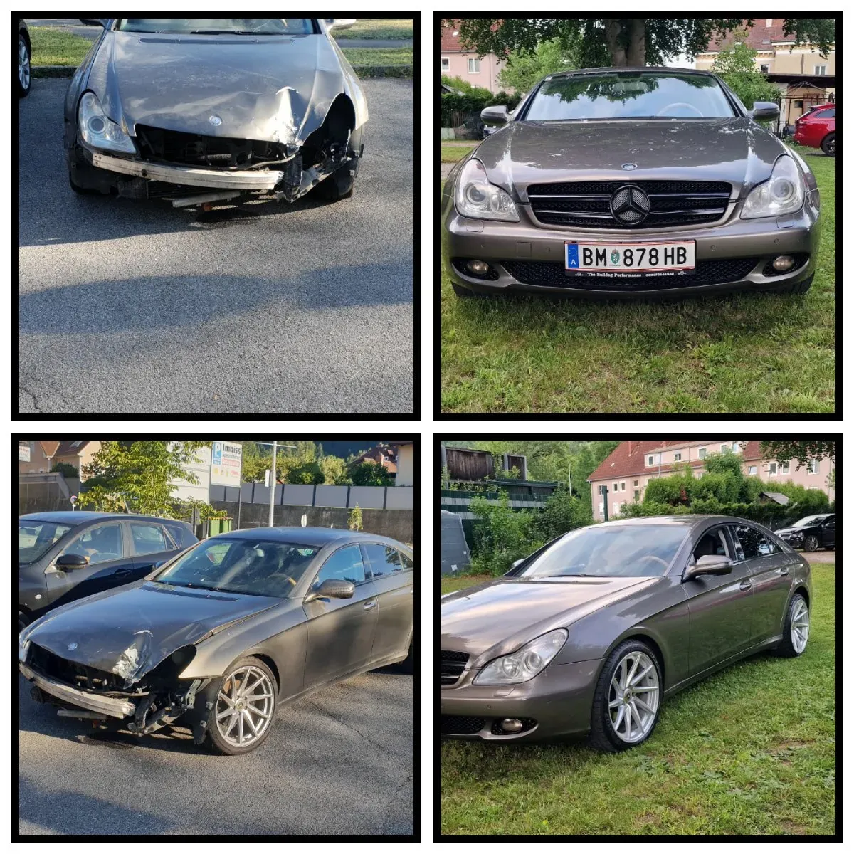 Mercedes-Benz Cls-Class
