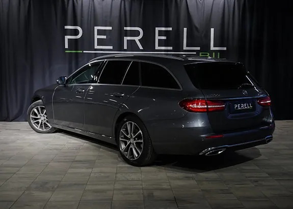 Mercedes-Benz E220 2017 photo 3