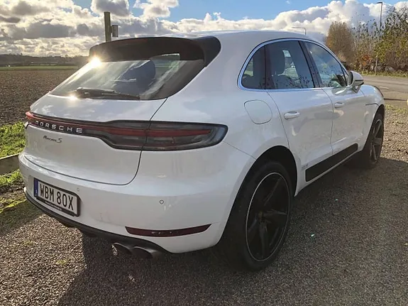 Porsche Macan S 2019 photo 3