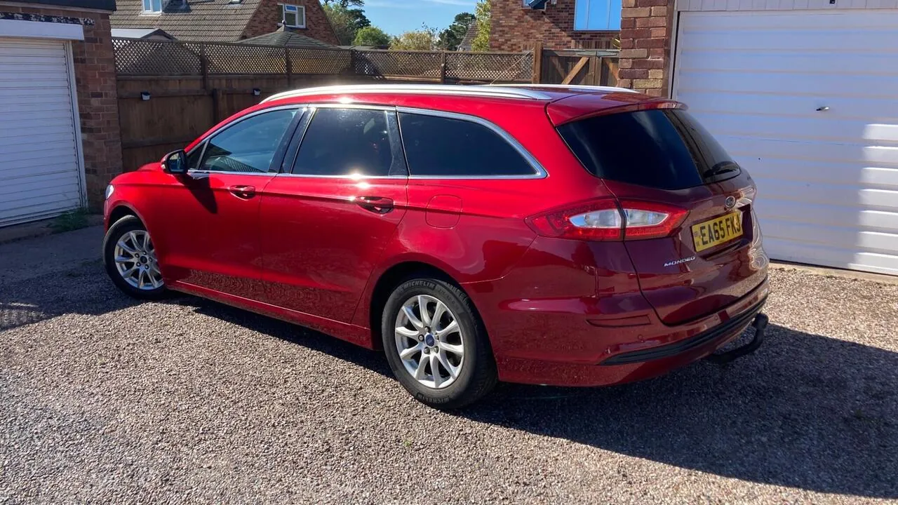 Ford Mondeo 2015 photo 5