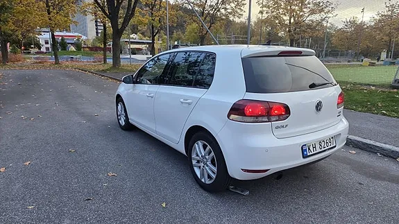 Volkswagen Golf Vi 2012 photo 4