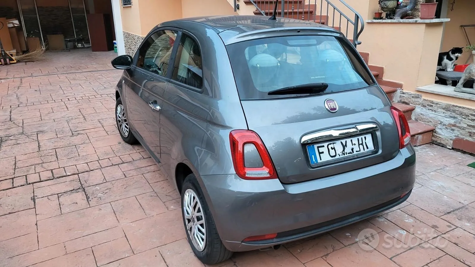 Fiat 500 2019 photo 2