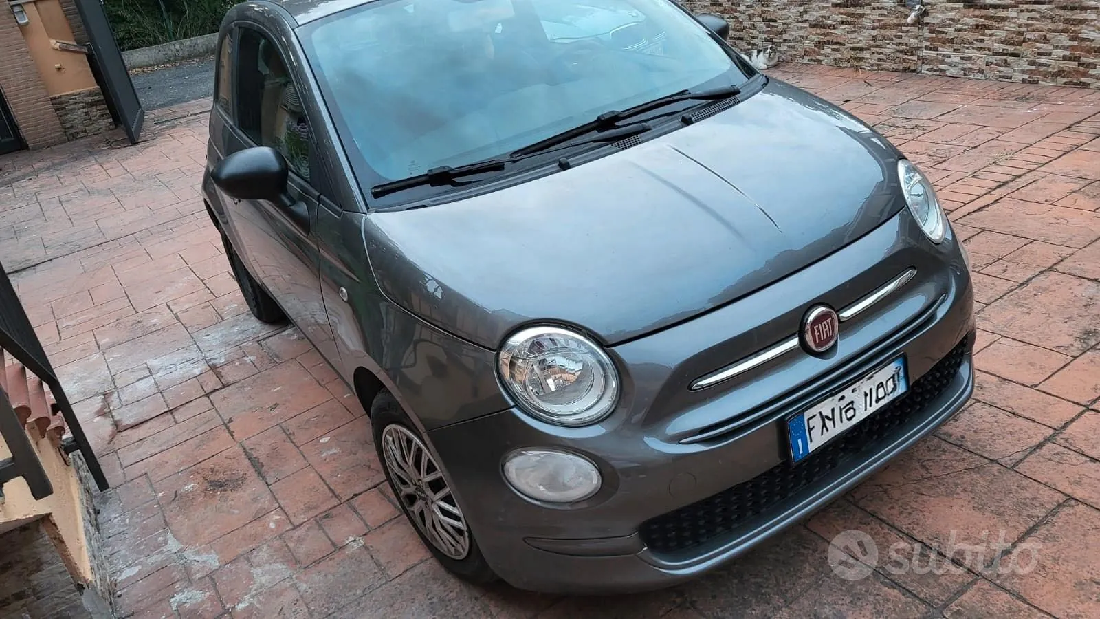 Fiat 500 2019 photo 3