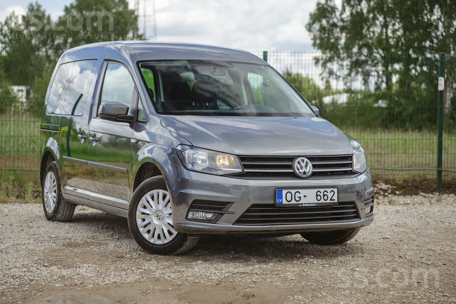 Volkswagen Caddy 2015 photo 3
