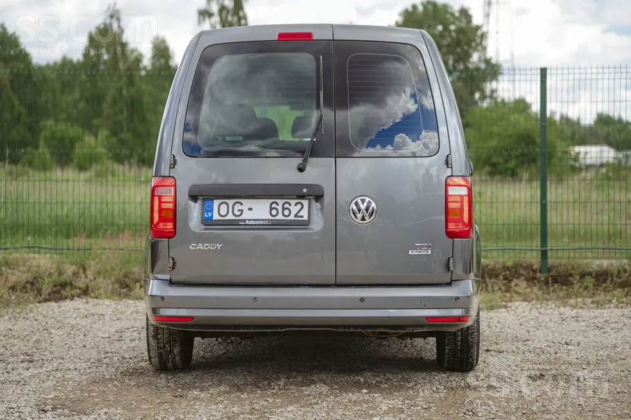 Volkswagen Caddy 2015 photo 5