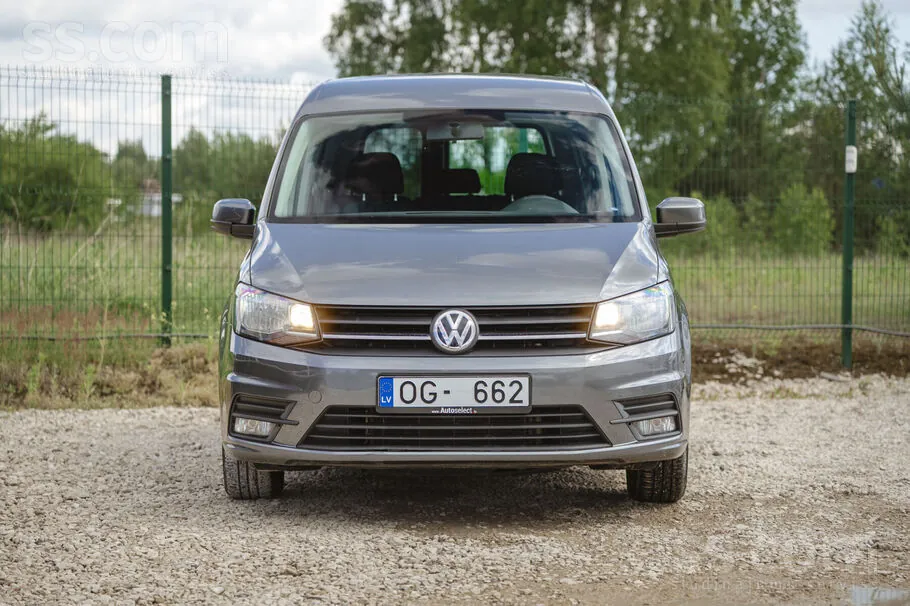 Volkswagen Caddy 2015 photo 2
