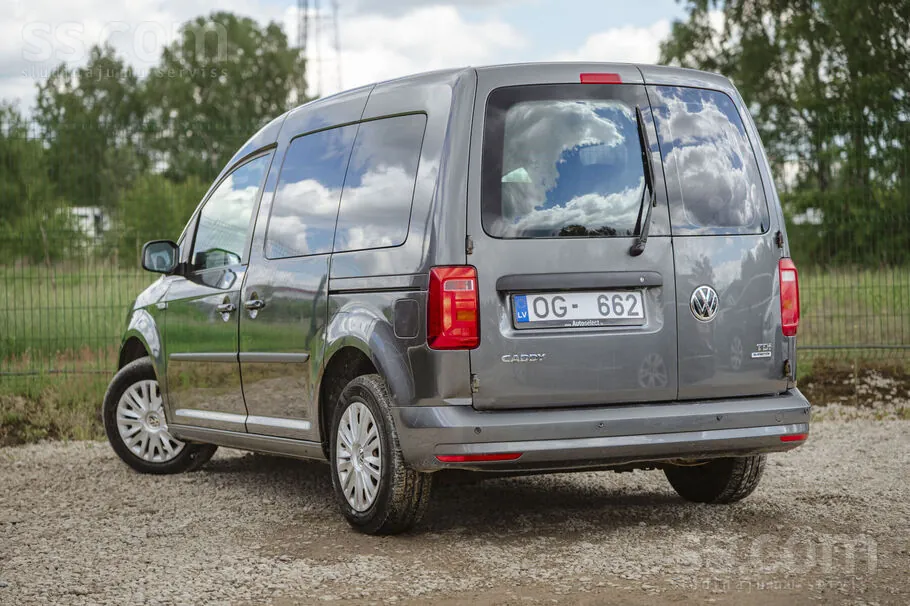 Volkswagen Caddy 2015 photo 4