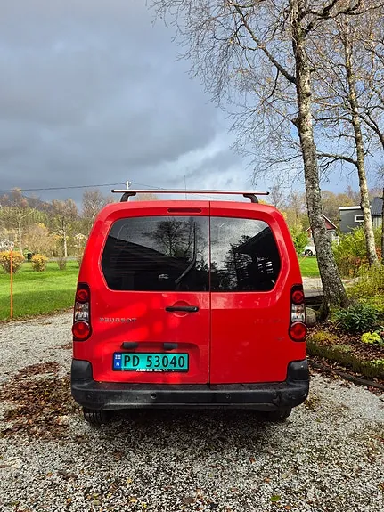Peugeot Partner 2015 photo 2
