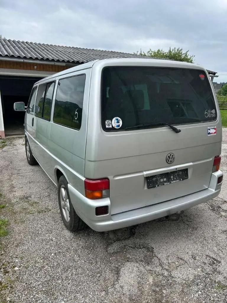 Volkswagen Multivan 2003 photo 3