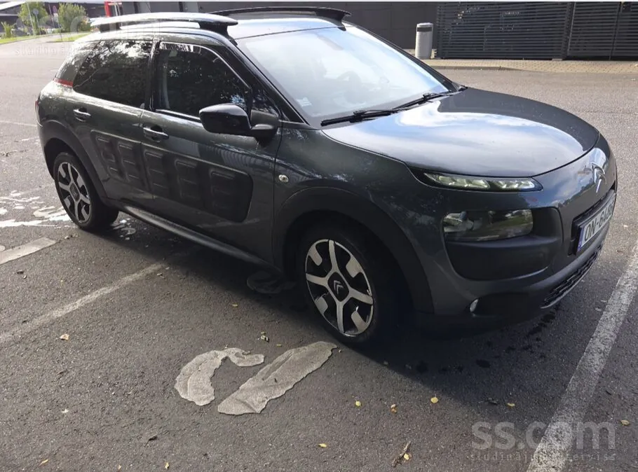 Citroen C4 Cactus 2016 photo 2