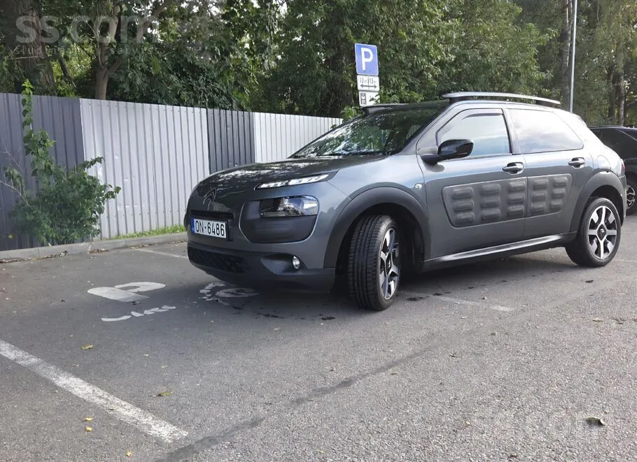 Citroen C4 Cactus 2016 photo 4