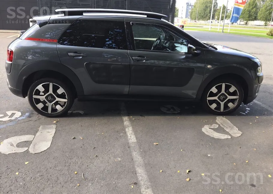 Citroen C4 Cactus 2016 photo 5
