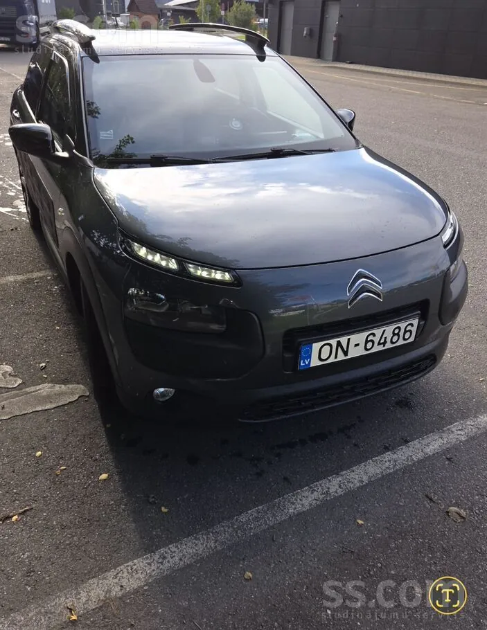 Citroen C4 Cactus 2016 photo 3