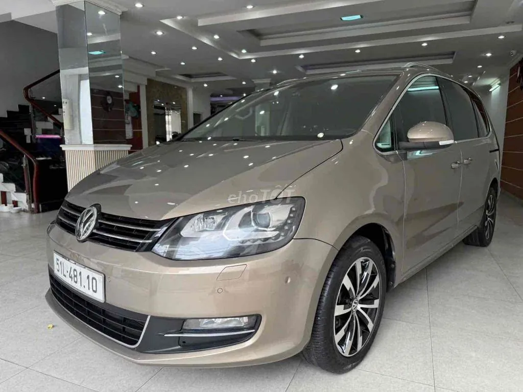 Volkswagen Sharan 2016 photo 2