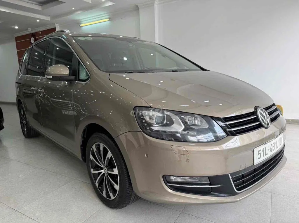 Volkswagen Sharan 2016 photo 3