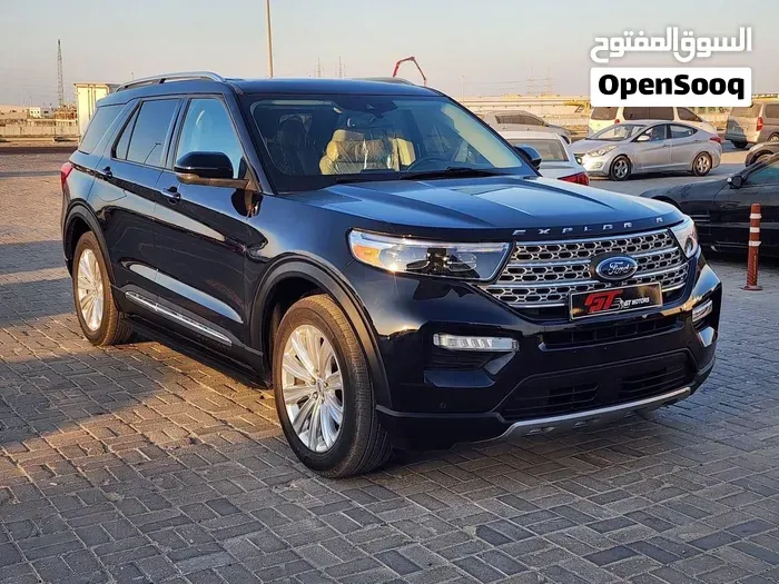 Ford Explorer 2020 photo 2