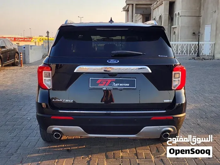 Ford Explorer 2020 photo 3