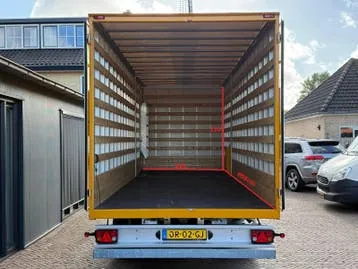 Aanhangers En Opleggers Bunk Be-Combi