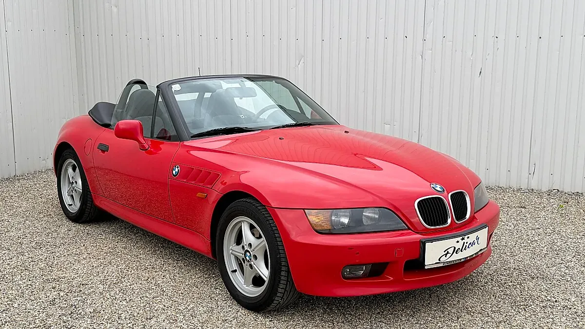 BMW Z3 1997 photo 2