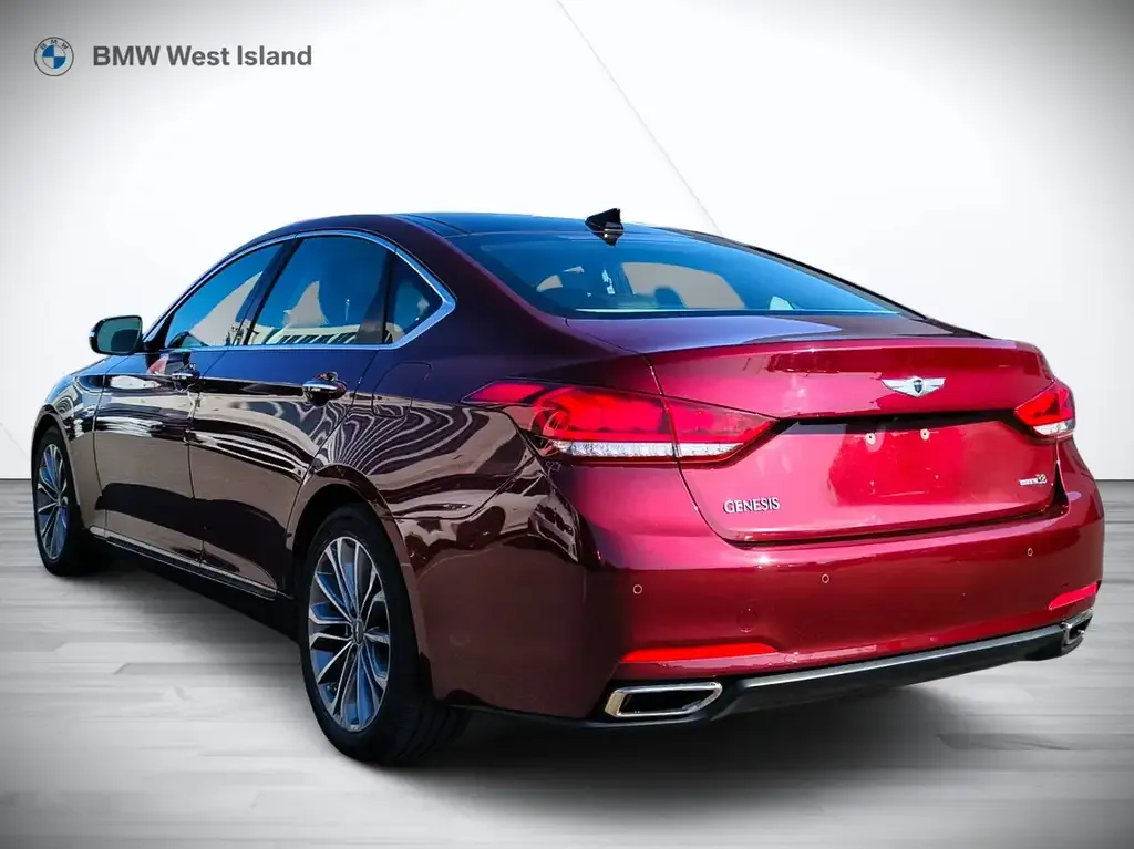 Genesis G80 2015 photo 4