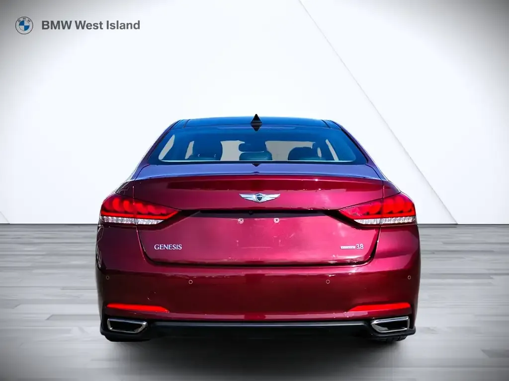 Genesis G80 2015 photo 5