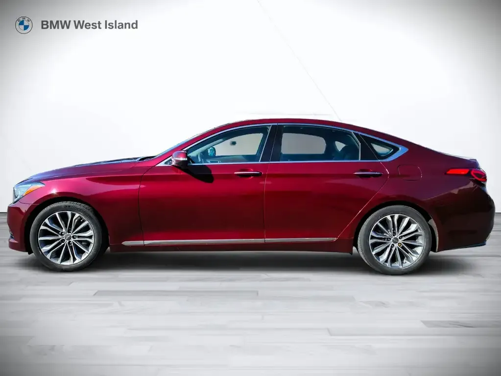 Genesis G80 2015 photo 3