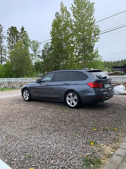 BMW 320D 2014 photo 2