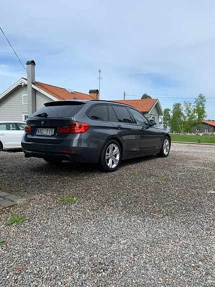 BMW 320D 2014 photo 4
