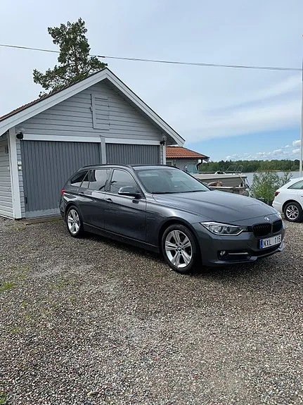 BMW 320D 2014 photo 3