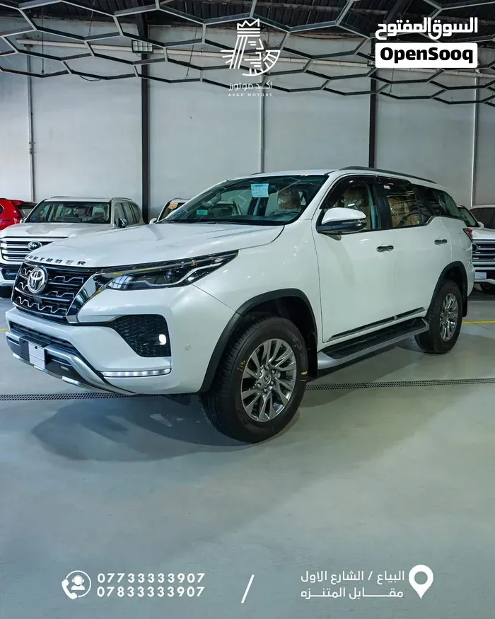 Toyota Fortuner 2025 photo 4